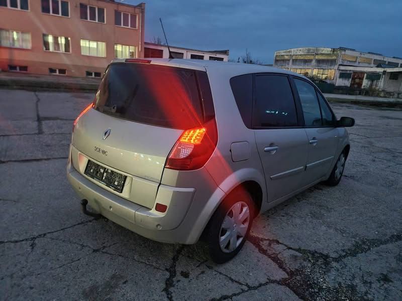 Renault Scenic 2008 filtru particule activ