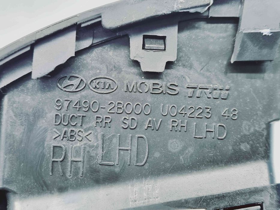 Grila aerisire dreapta Hyundai Santa Fe 2 (CM) [Fabr 2005-2012] 9749