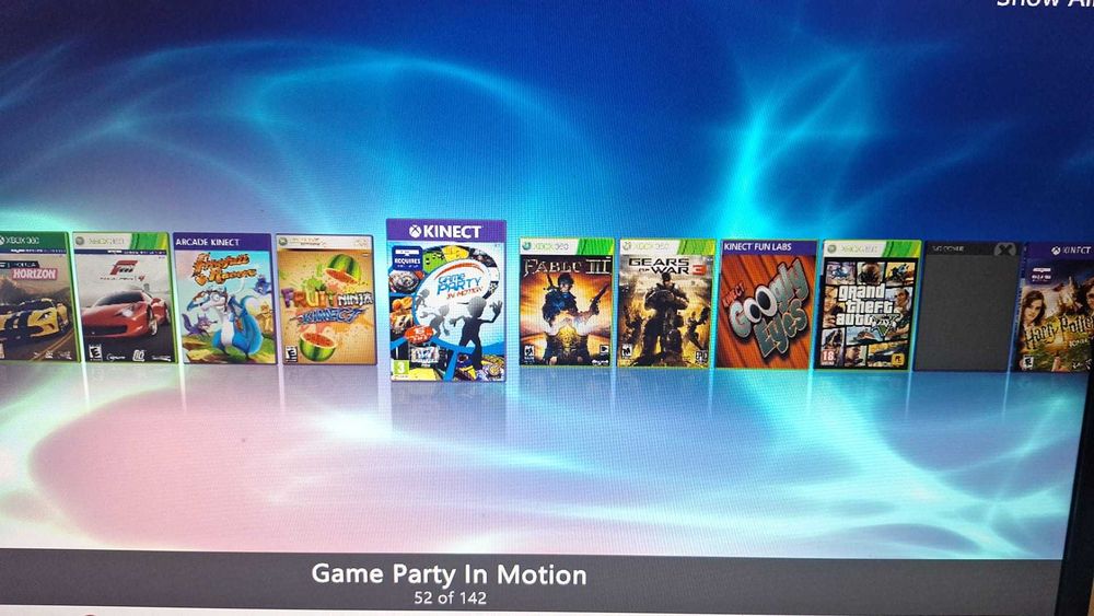 Xbox 360 S MODAT RGH cu Kinect , cu hdd de 500 GB sau 1 TB