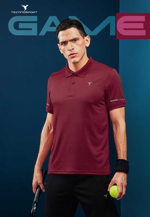 Футболка поло от TECHNOSPORT "P701". Страна Производитель: Индия