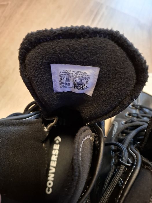 Мъжки кожени  кецове   CONVERSE