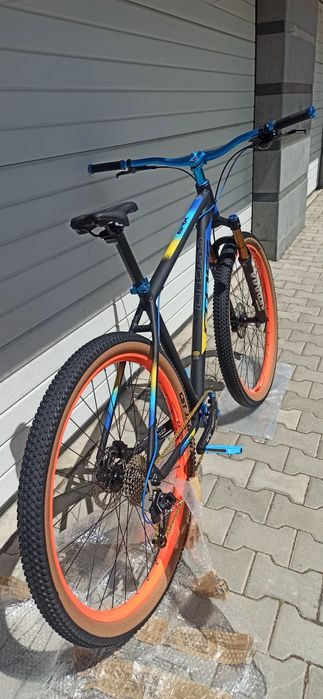 Нов Велосипед 29 цола Cross GRX9 1x9 ВЪЗДУШНА ВИЛКА 100мм с регулиране