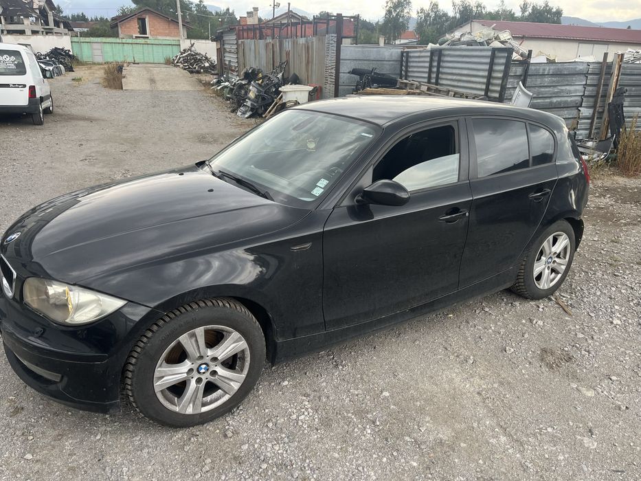 Bmw e87 120d 177 НА ЧАСТИ ( бмв е87 120д 177 на части )