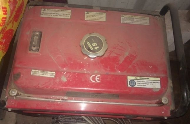 Обмен. Бензоэлектрогенератор