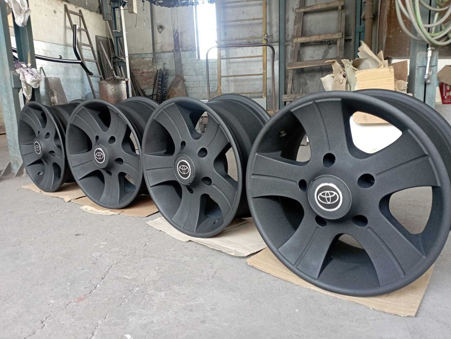 Джанти 6х139.7 18ки джипове Тойота Ланд Крузер, 4рънър, Хайлукс,и гуми