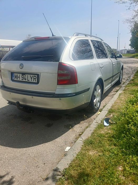 Skoda Octavia 2 2.0 tdi BKD