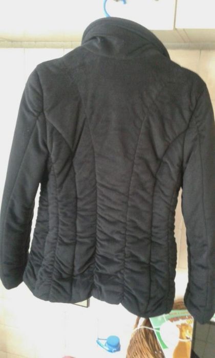 Дамско палто-подарък шапка шал