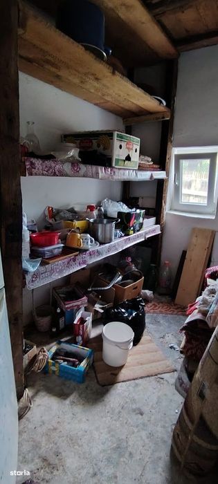 Casa locuibila in oras cu 1000mp teren