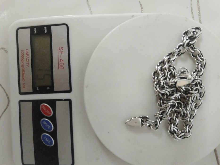 Цепочка серебрянная