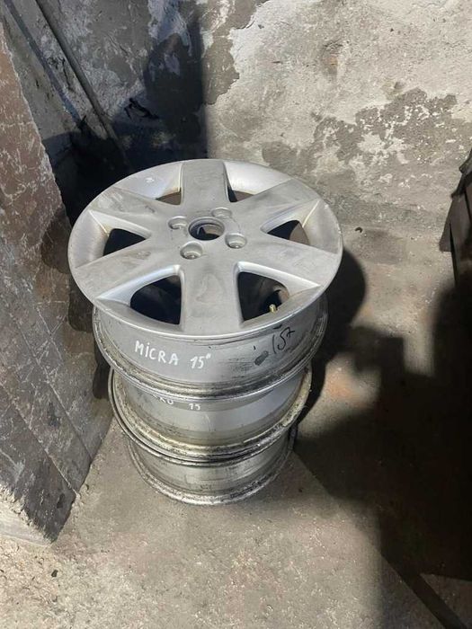 Нисан Микра 1.4i K12 88/100 к.с./Nissan Micra 1.4i K12 на части.