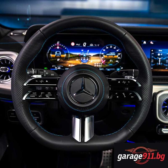 Facelift Фейслифт волани Mercedes-Benz S ML CLS C GLE G E AMG BRABUS