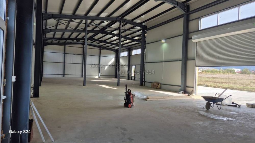 Дава се под наем Склад в Благоевград, Втора промишлена зона - 450 кв.м за 1530 € - Снимка #2