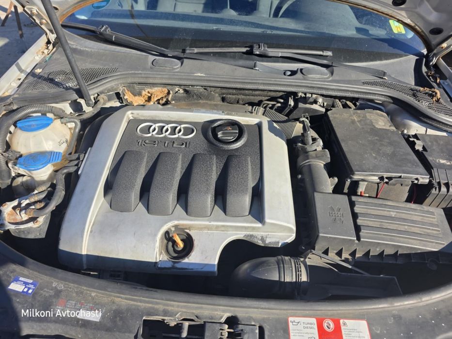 Audi A3 8P 1.9TDI 105к.с 5 скорости на части