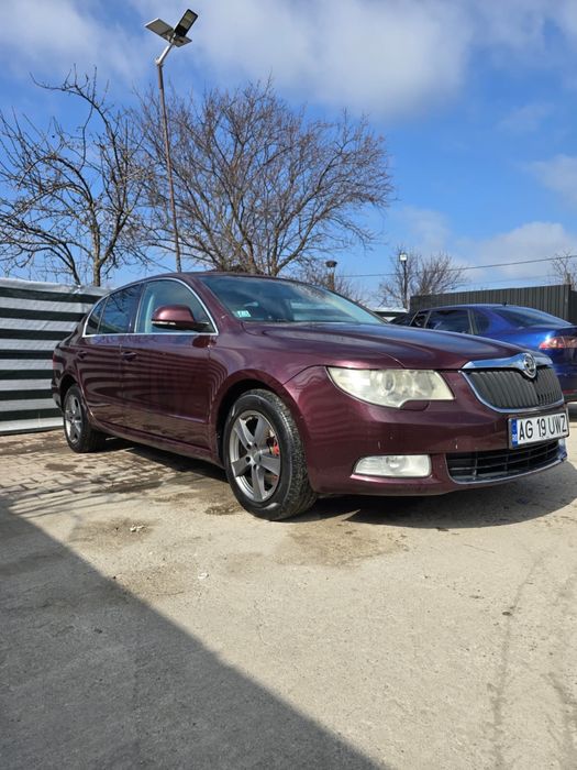 skoda suberb 2009
