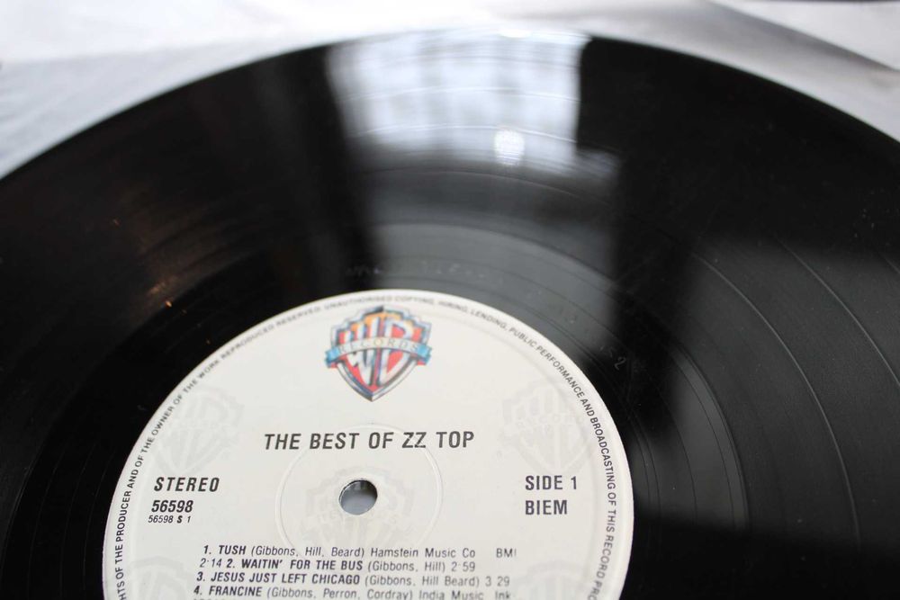 ZZ TOP - The Best - Грамофонна Плоча  КАТО  НОВА