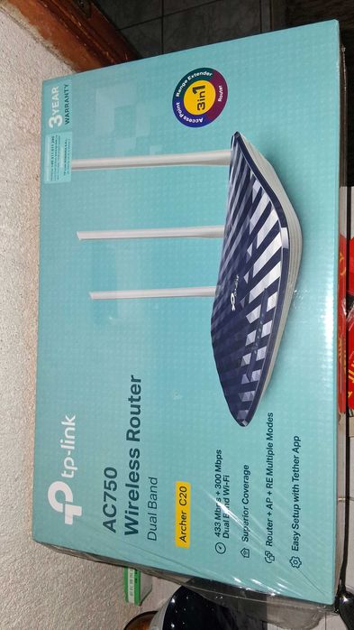 Продавам рутер ТР LINK