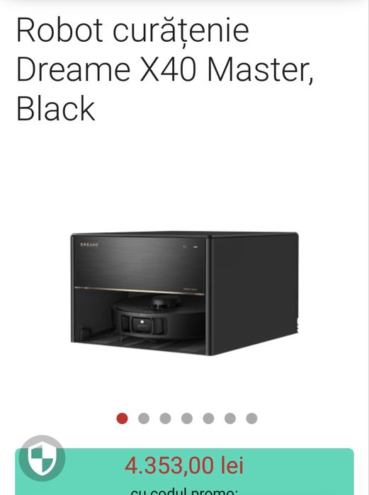 Robot dreame x40 master nou sigilat