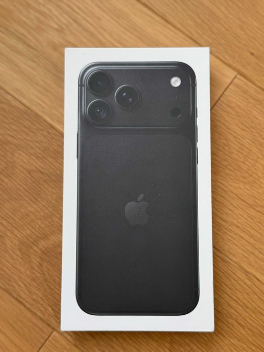 iPhone 18 Pro Max 512GB Black от USA – НАЛИЧЕН и НЕРАЗПЕЧАТАН