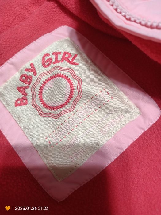 Продам комбинезон весна/осень