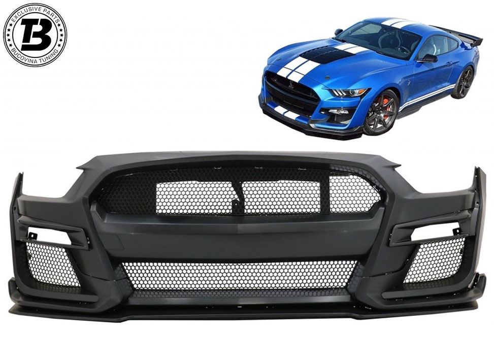 Bara Fata compatibila cu Ford Mustang Mk6 VI GT500 Design