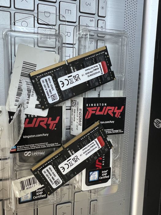 KIT Memorie RAM Kingston Fury Impact 64GB 2x32GB CL20 3200MHz Laptop