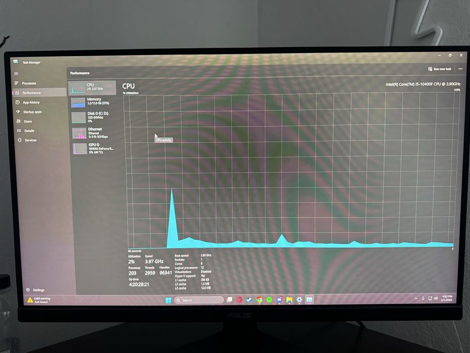PC Gaming, i510400f, RTX 2060 Super.