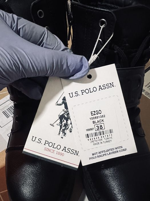 Сапоги, осень весна U.S. Polo ASSN