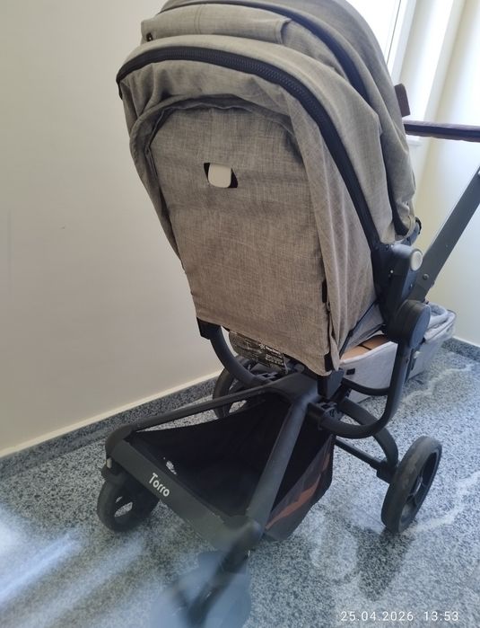 Бебешка количка 3в1 Bebe Stars Torro