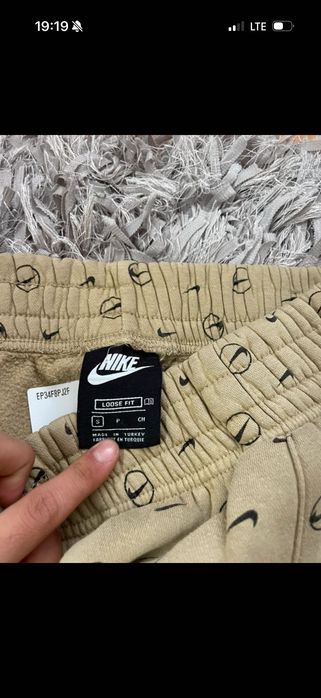 Pantaloni nike loose fit