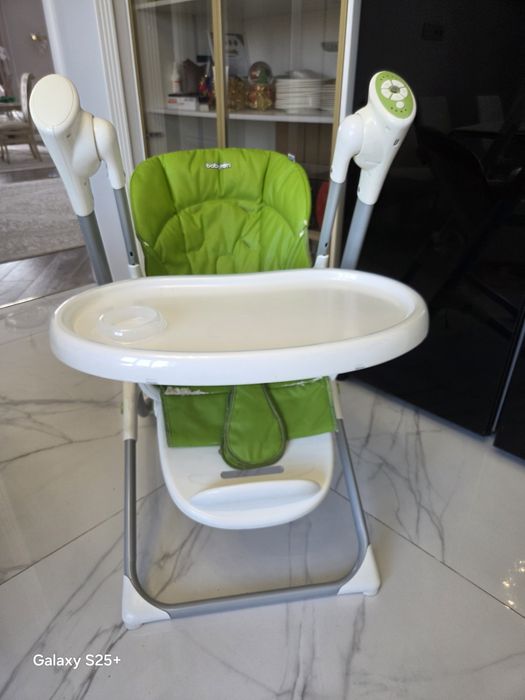 Стульчик для кормления Babyton 2в1 с пультом Д/У Beige
Стульчик-качели