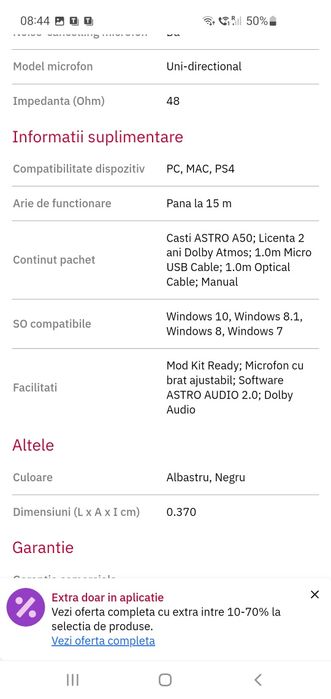 Logitech Astro A50 Wirless-base station