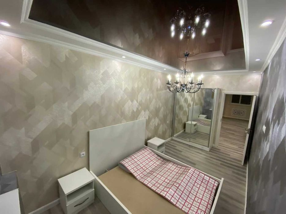 СВОЯ квартира с хорошим евроремонтом, Юнусабад 15, 2 (3)/4/4