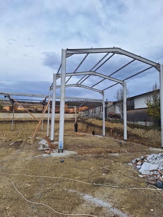 Hale metalica ,structura metalica de pe stoc sau alte dimensiuni
