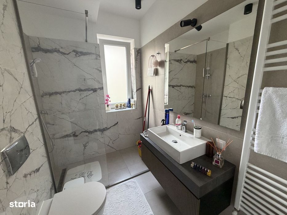 Apartament 2 camere | Qualis | 65 mp | 2 terase | Prima închiriere
