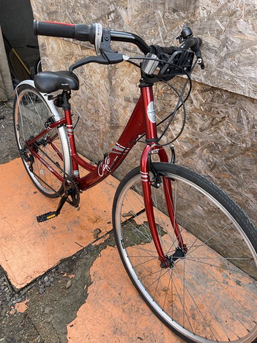 Bicicleta cadru de dama apollo cafe roti 28”