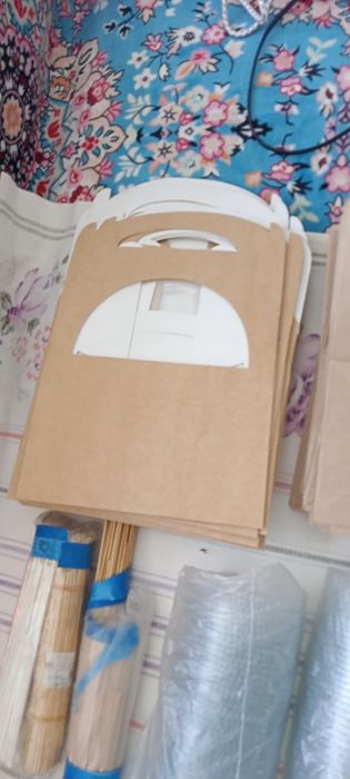 Кортонки с окном для кондитерки