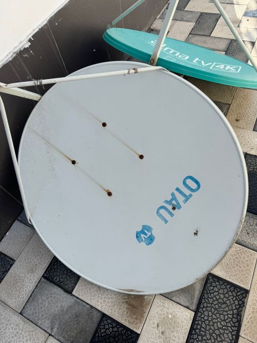 Антенны с пультом управления