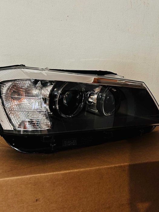 [NOU / ORIGINAL] Far Dreapta Xenon BMW X3 F25 (2010-2017) - COMPLET