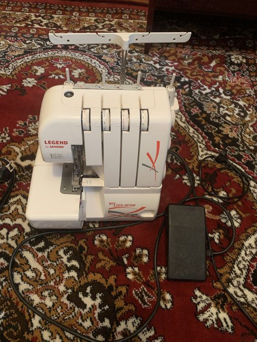 Швейная машина и оверлок