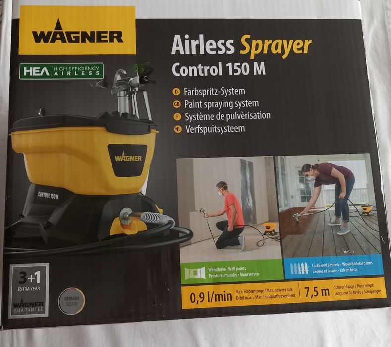 Wagner Control 150 M,pulverizator pentru vopsit.