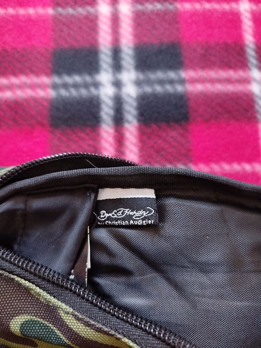 Ed Hardy Tiger Camo bagpack