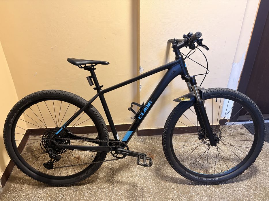 Bicicleta cube analog