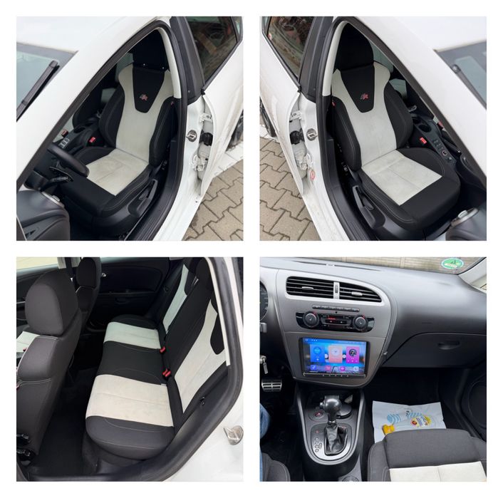 Seat Leon FR DSG 2.0 tfsi 211cp euro5