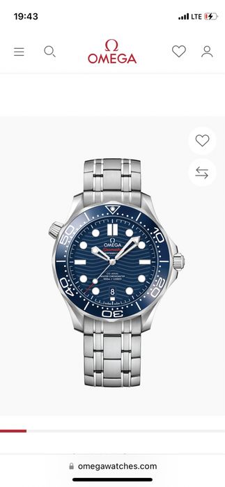 Omega seamaster diver 300 1:1