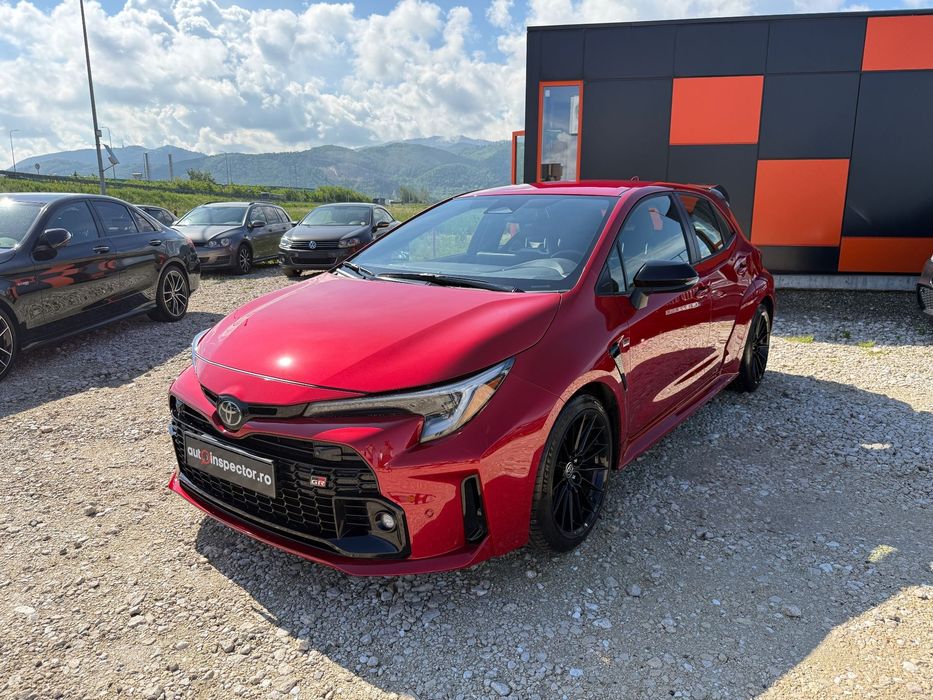 Toyota Yaris Toyota Corolla GR 305hp AWD
