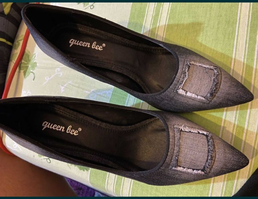 Pantofi piele damă firmă