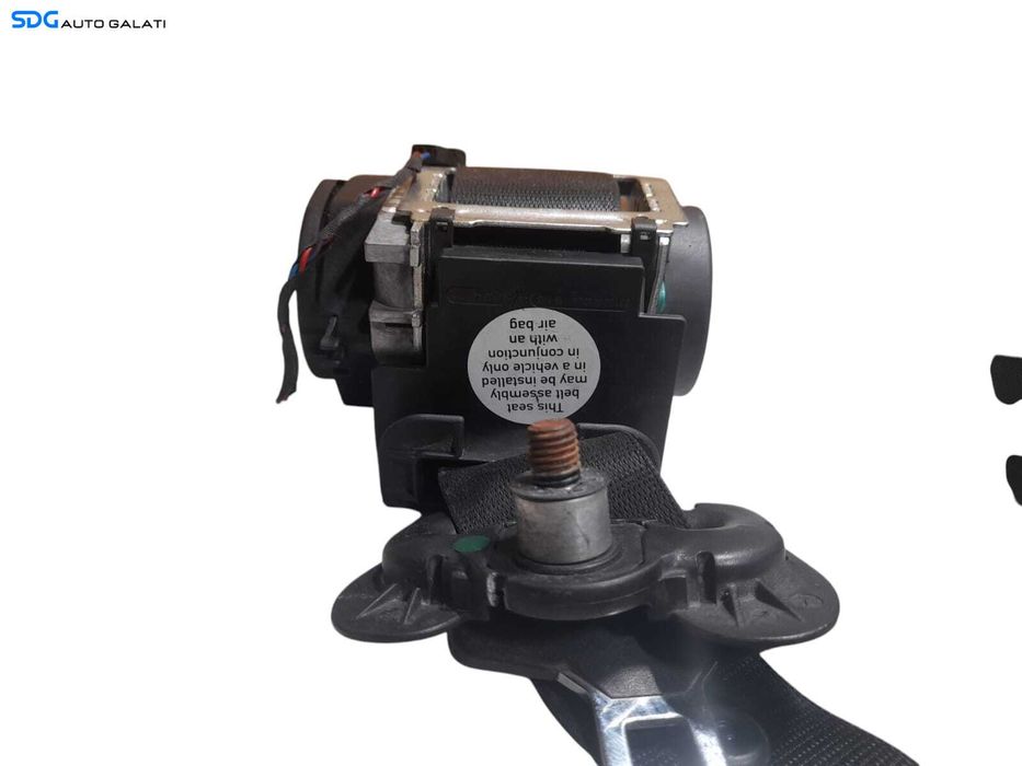 Centura Siguranta Dreapta Fata Pasager BMW Seria 7 E65 E66 730 2001 - 2008 Cod 600701100 S28266744120 [N0574]
