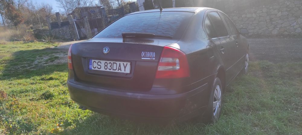 Skoda Octavia 2 2008