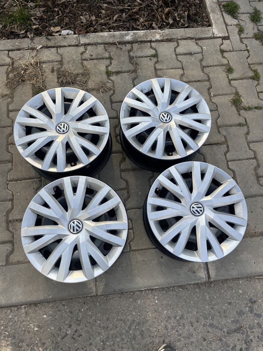 Vand capace originale vw audi r15/16 si jante tabla r15 16 vw skoda ...