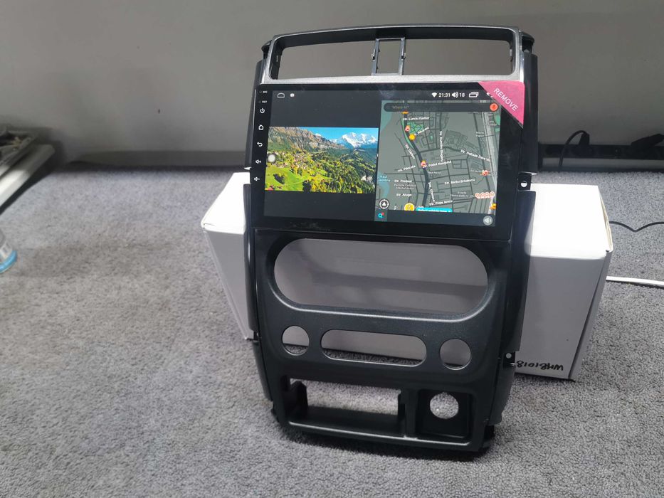 Navigatie Android Suzuki Jimny 2007-2015 QLED 4/64gb